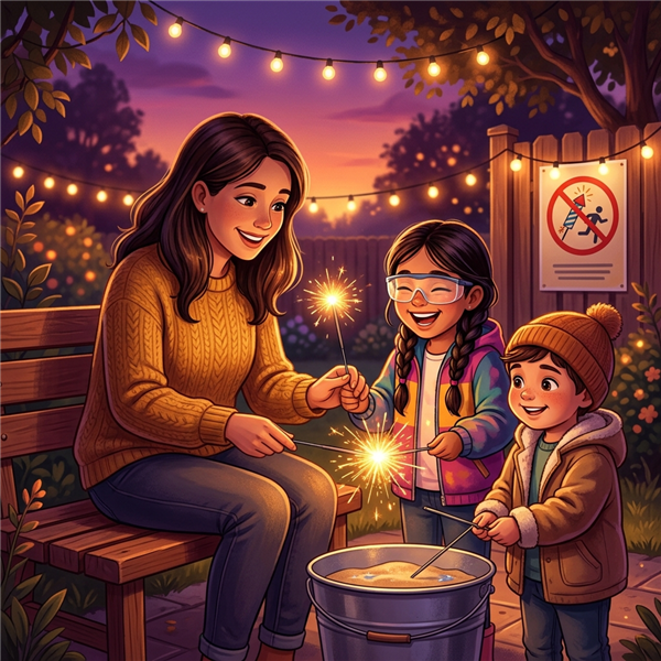 Fireworks Safety Tips