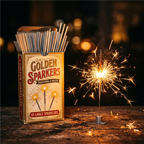 Golden Sparklers